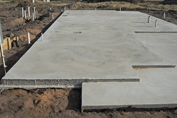 Best Concrete Slab Construction in Fishersville, VA